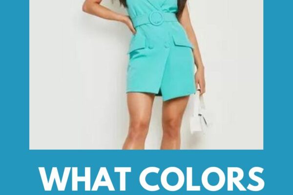 What Colors Go with Turquoise Clothes?